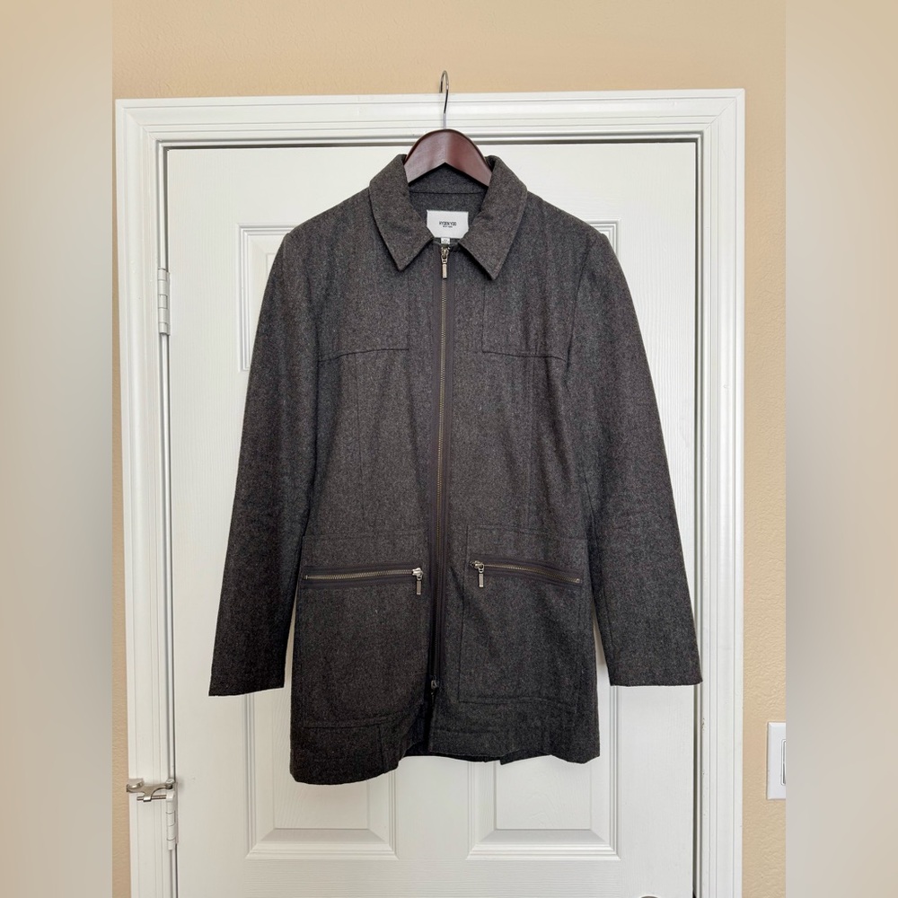 Hyden Yoo unlined wool coat